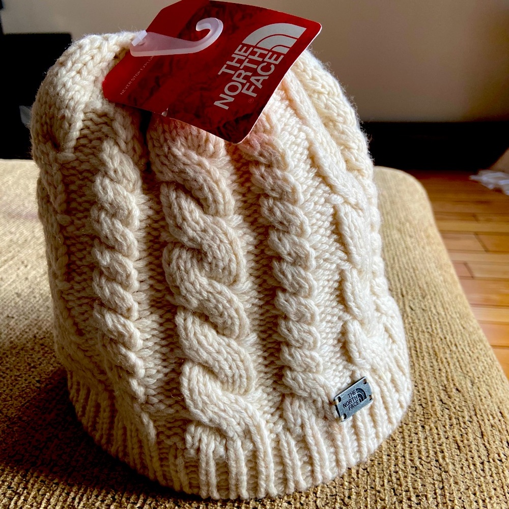 North Face winter hat